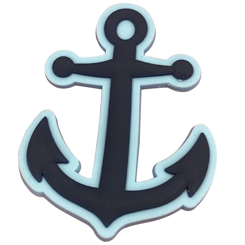 Lckaey Rubber Beach Bag Accessories Charms-PVC Rubber decoration-for EVA Purse Bogg Inserts Sport Charms Y064Figure 15 - Image 1